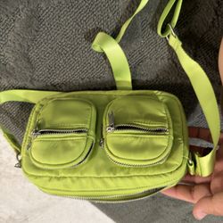 Life Green Purse Bag