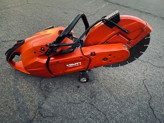 Hilti Concrete Saw