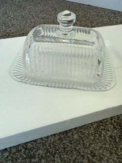 Butter Dish with Lid