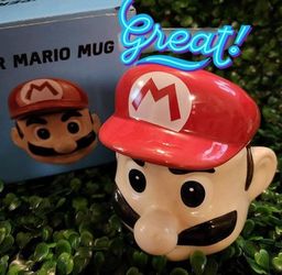 Mario 3D mug