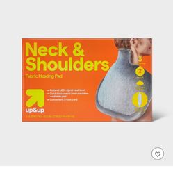 Neck & Shoulder Heating Pad - up&up™