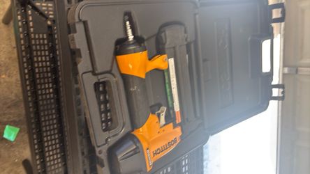 Bostitch Nail Gun with Hard Case