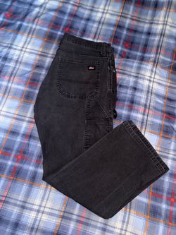 Dickies Black Denim Work Jeans 38x30