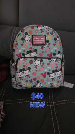 MICKEY AND MINNIE BACKPACK