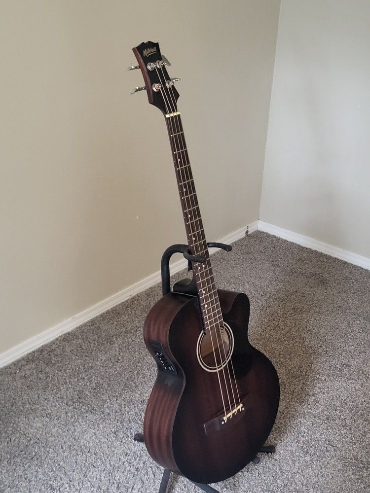 Mitchell T249B-CE-BST Acoustic-Electric Bass