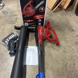 Toro Ultra Plus Leaf Blower