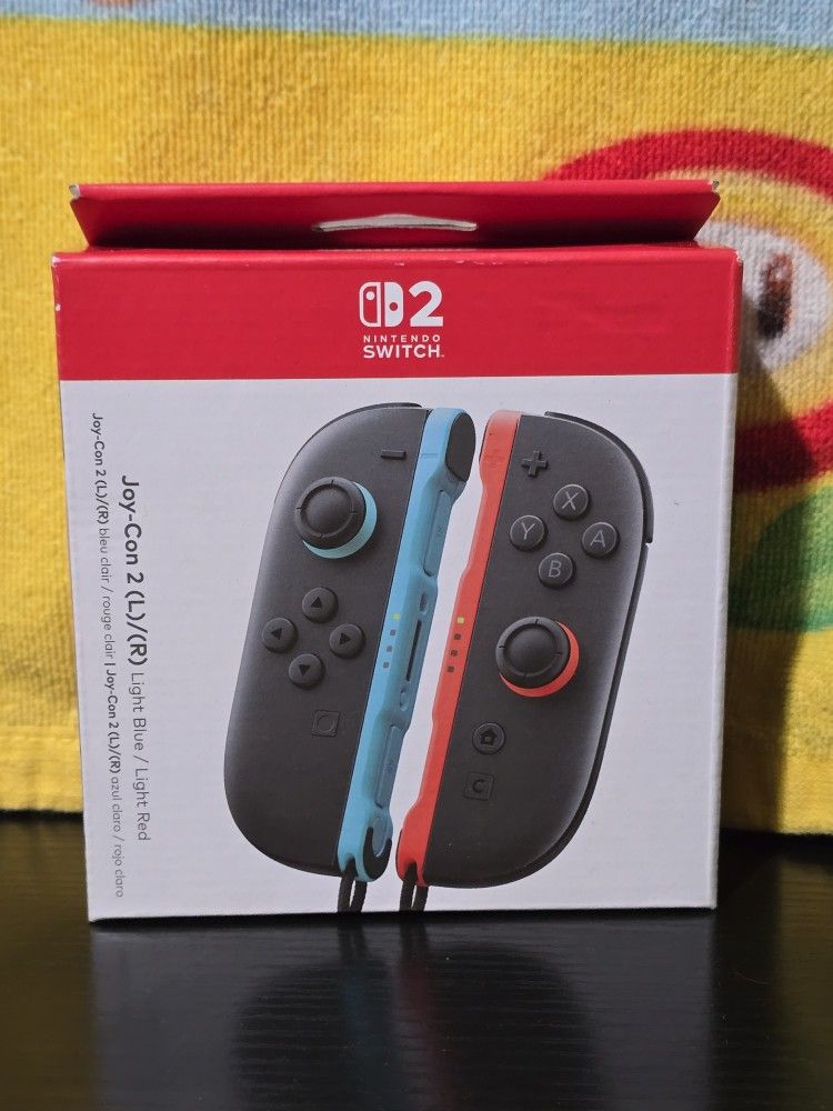 NINTENDO SWITCH 2 JOYCONS BRAND NEW