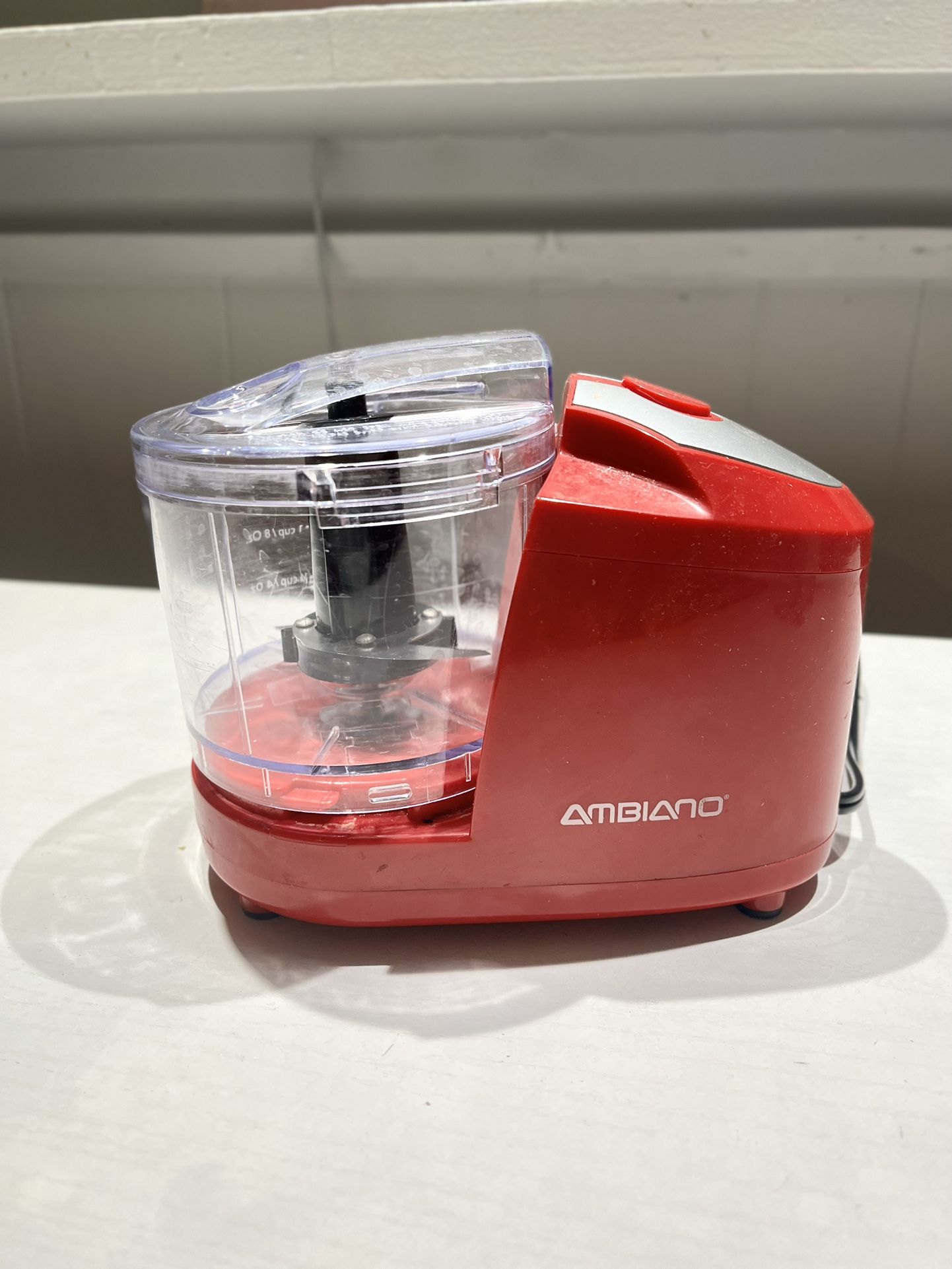 Ambiano Mini Chopper 1.5 Cups