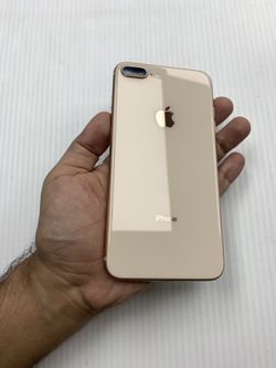 iPhone 8 Plus gold 64GB factory unlocked 😍🔥