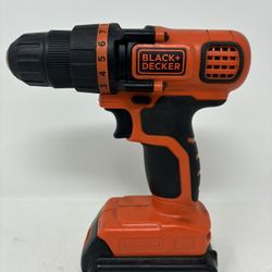 Black And Decker Drill And Battery LDX 20