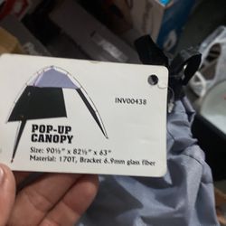 Pop Up Canopy 