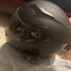 1Storm  Motorcycle Helmet With  Built -in  Bluetooth Waterproof Earphone Kit 