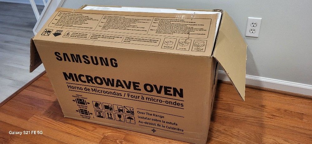 Samsung Oven Range