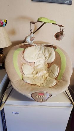 Baby bouncer music $25. Ocala shores.