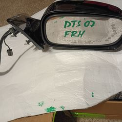 Cadillac side passenger mirror