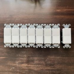 Decora Rocker Light Switches 