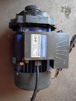 Pool pump