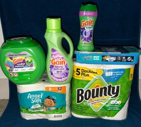 🧺 LAUNDRY & HOUSEHOLD BUNDLE — $35