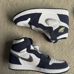 Jordan 1 Retro High Midnight Navy Co Jp Brand New