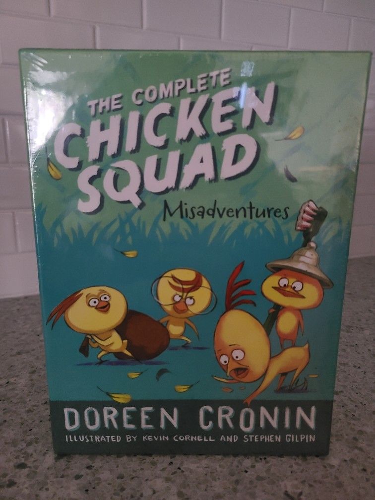 NEW The Complete Chicken Squad Misadventures (Boxed Set)