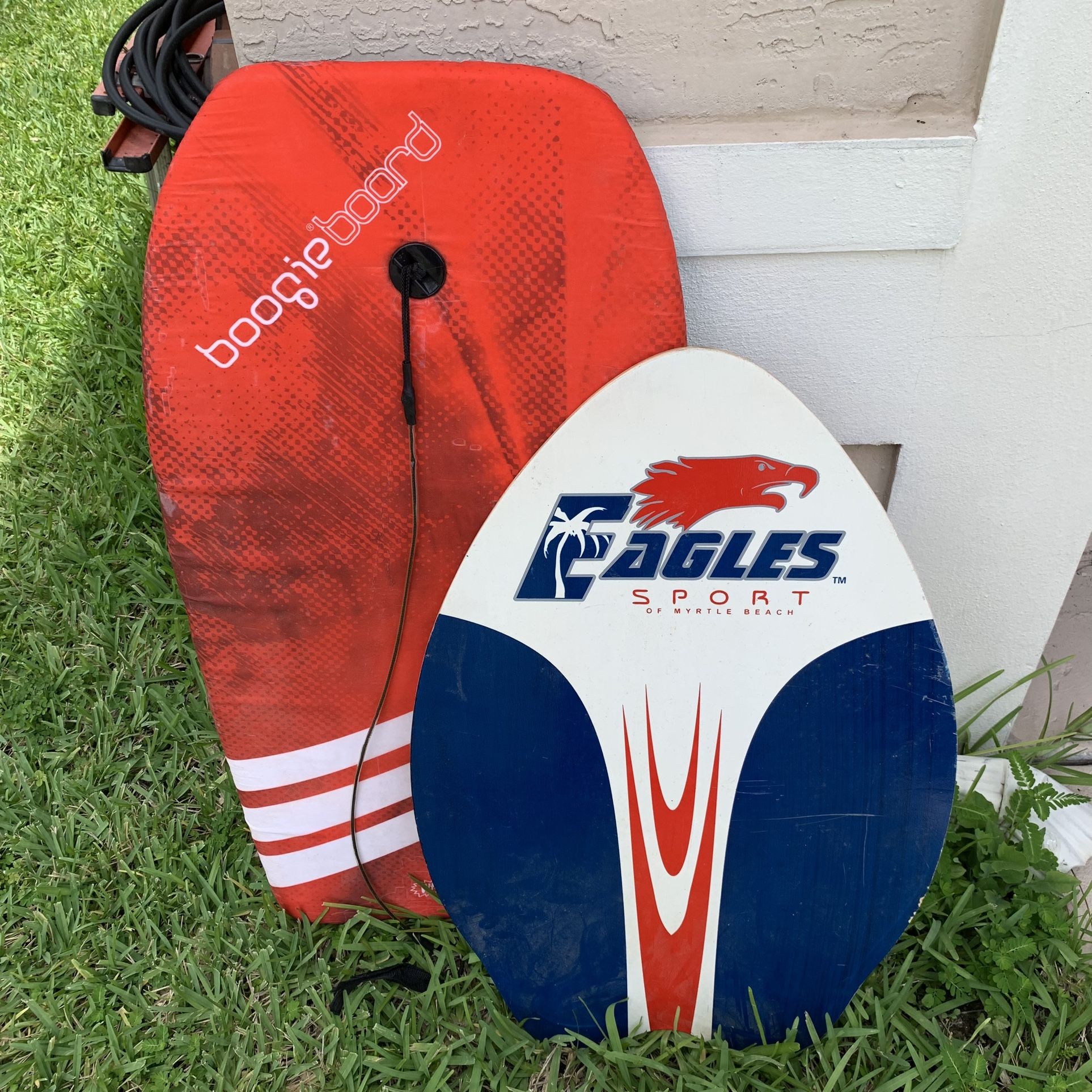 Boogie Board And Skim Board