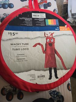 Wacky tube costume