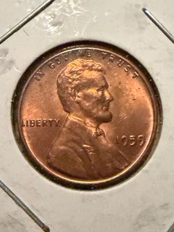 1959 penny