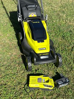 Ryobi ONE+ 18V 13" Cordless Push Mower