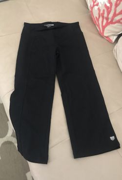 Capri yoga pants