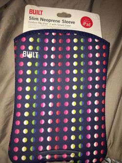 Slim neoprene sleeve for IPad