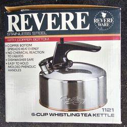 Vintage Tea Kettle By Revere