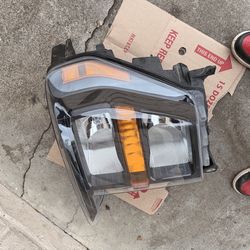 OEM Ford F150 2023 Headlight LH Driver Side Original Clean
