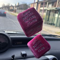 Antisocialsocialclub Dice Plush