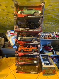 Jada Fast & Furious 1:24 Scale Die-Cast
