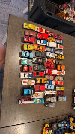🚗 50 Vintage Toy Cars & Trucks 1980s