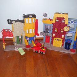 Imaginext City Rescue Set