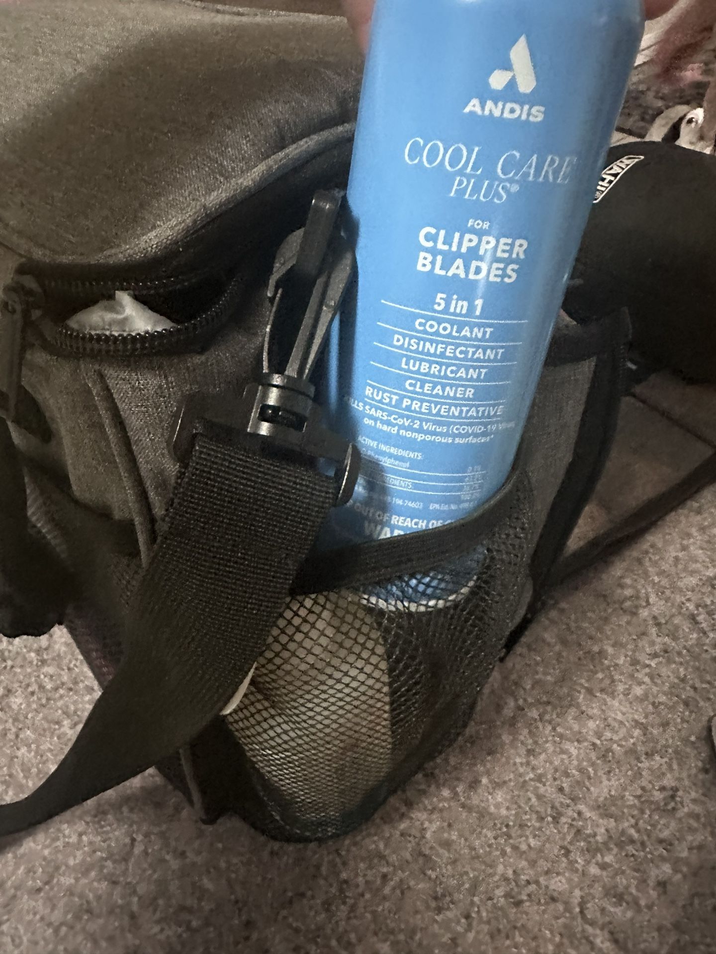 Full PROFESSIONAL Dog Grooming Set With Bag