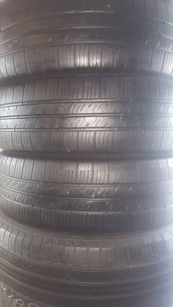 Used tires x mini van .ford escape.. explorer