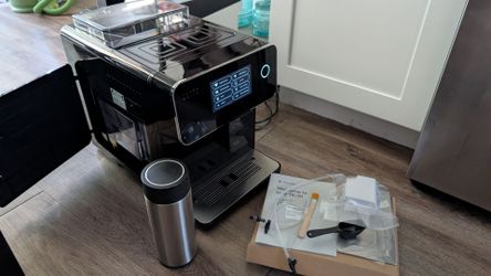 Terra Kaffe TK-01 Automatic Espresso Machine – Complete With Accessories