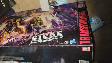 Transformers Siege war for cybertron trilogy