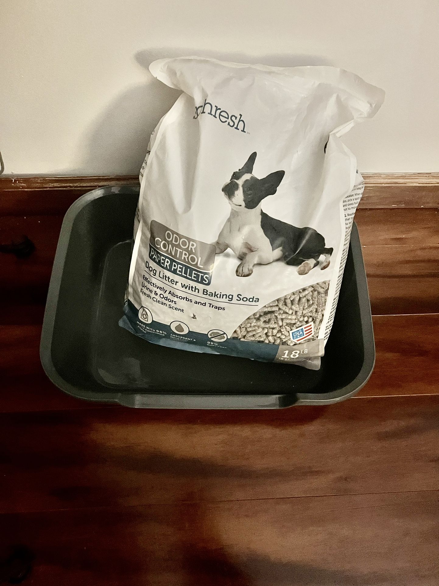 Puppy Litter & Pan