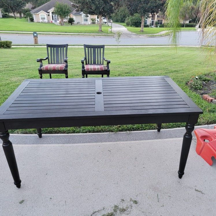 Patio Table With Chairs