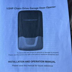 Garage Door Opener