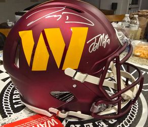 Washington Commanders dual auto