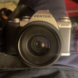 Film Camera And Lens