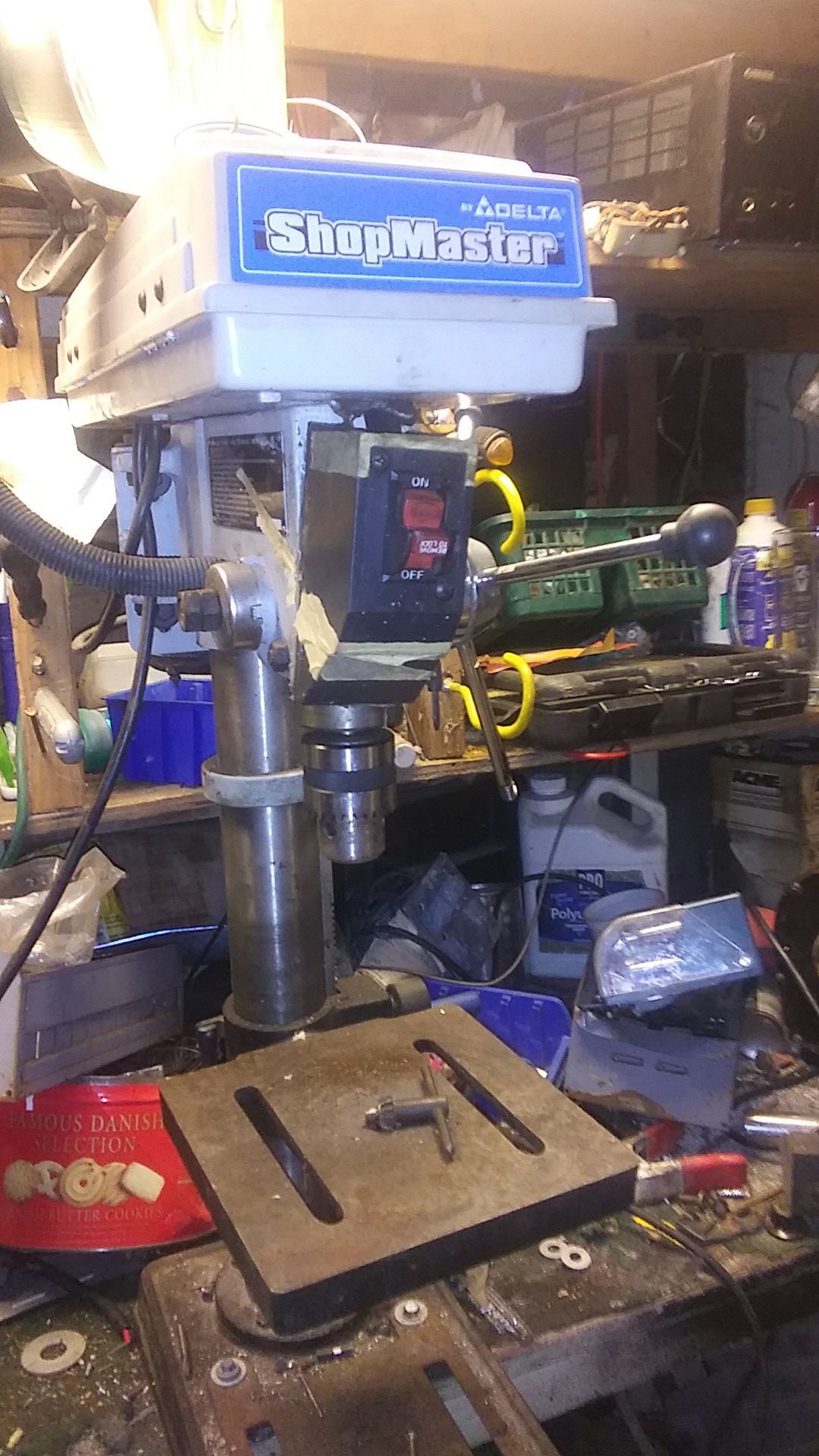 Delta Shopmaster SM-300 drill press(USED)