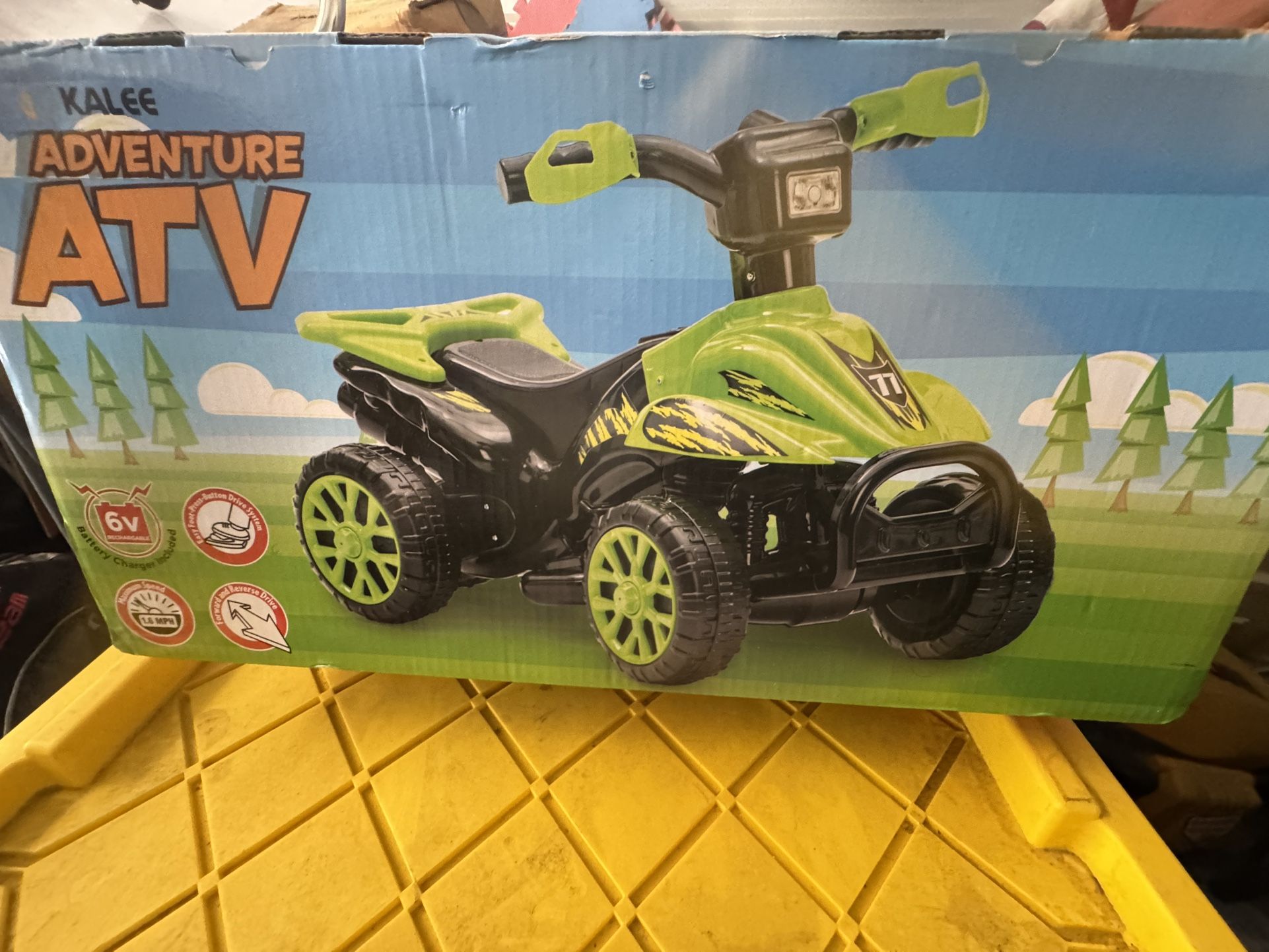Electric Kids Atv