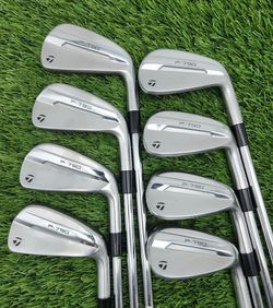2025 TaylorMade P790 Irons 4–PW | Dynamic Gold S300 | Right-Handed
