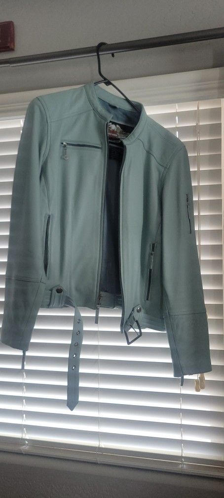 Harley Davidson Women's Leather Jacket