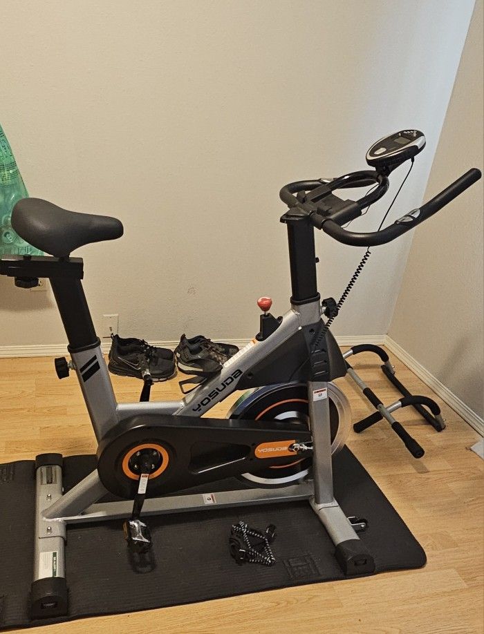 Yosuda Indoor Magnetic Stationary Bike